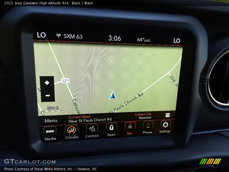 Black / Black 2022 Jeep Gladiator High Altitude 4x4