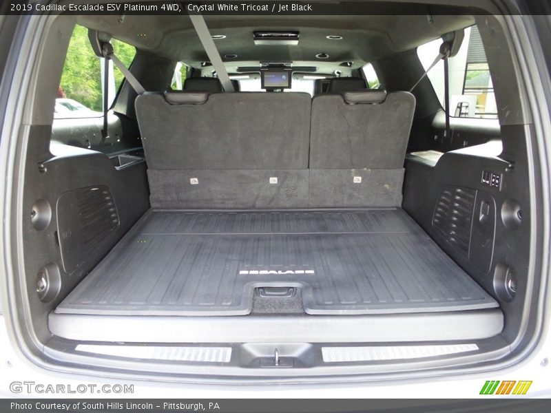  2019 Escalade ESV Platinum 4WD Trunk