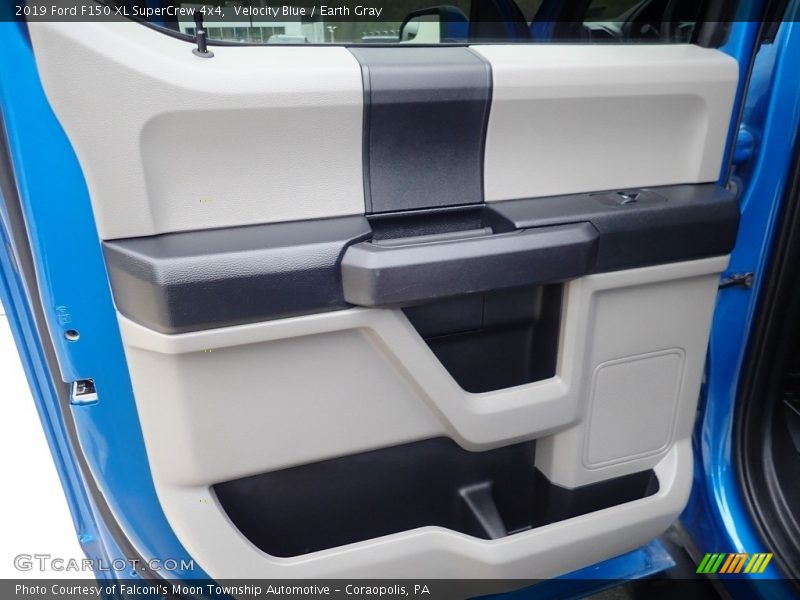 Door Panel of 2019 F150 XL SuperCrew 4x4