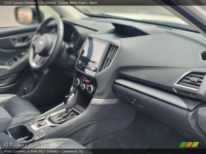 Crystal White Pearl / Black 2020 Subaru Forester 2.5i Limited