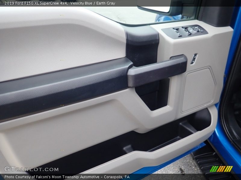 Door Panel of 2019 F150 XL SuperCrew 4x4