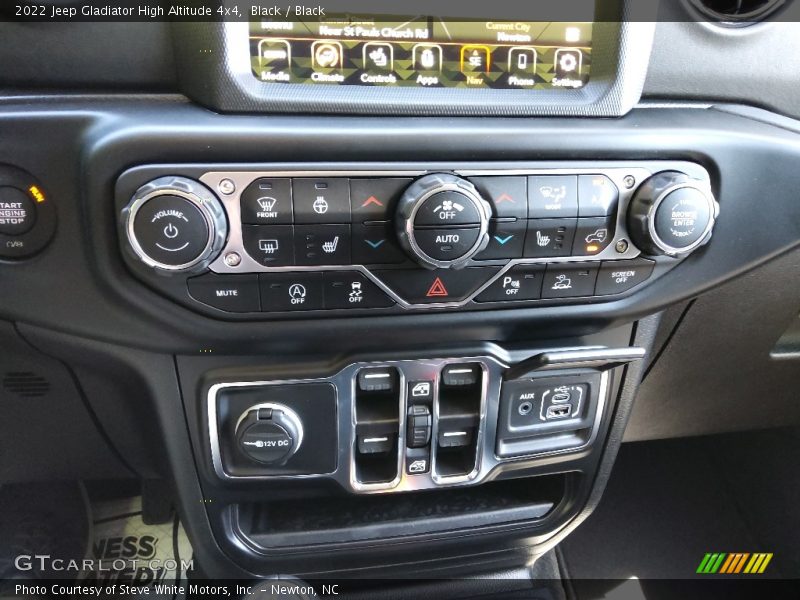 Black / Black 2022 Jeep Gladiator High Altitude 4x4