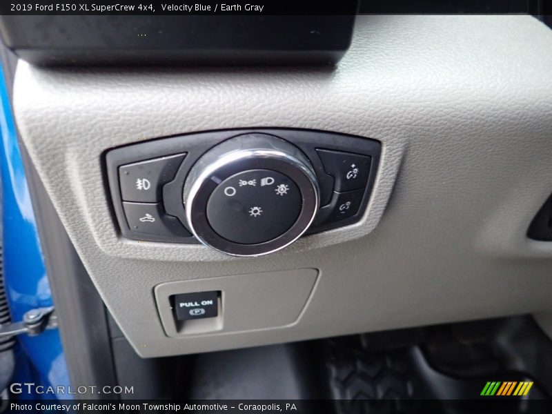 Controls of 2019 F150 XL SuperCrew 4x4
