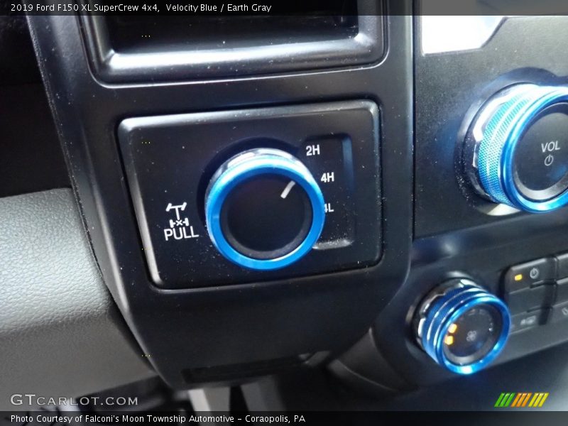 Velocity Blue / Earth Gray 2019 Ford F150 XL SuperCrew 4x4