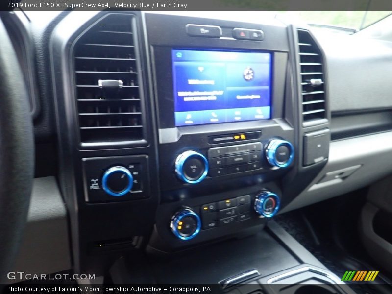 Velocity Blue / Earth Gray 2019 Ford F150 XL SuperCrew 4x4