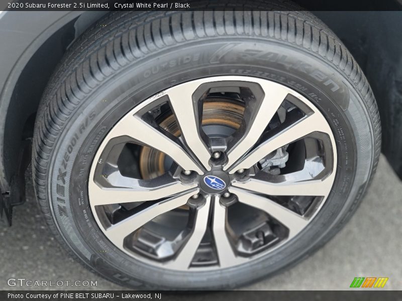 Crystal White Pearl / Black 2020 Subaru Forester 2.5i Limited