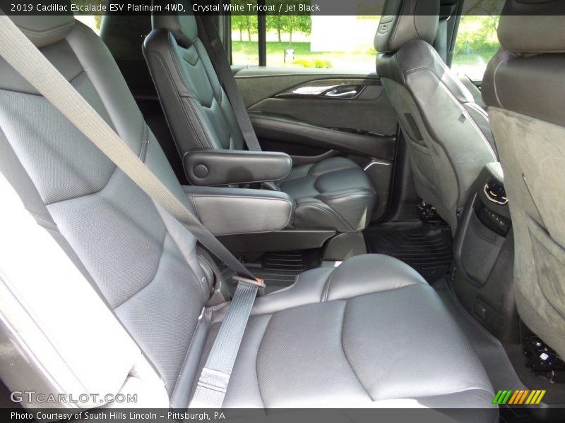 Rear Seat of 2019 Escalade ESV Platinum 4WD