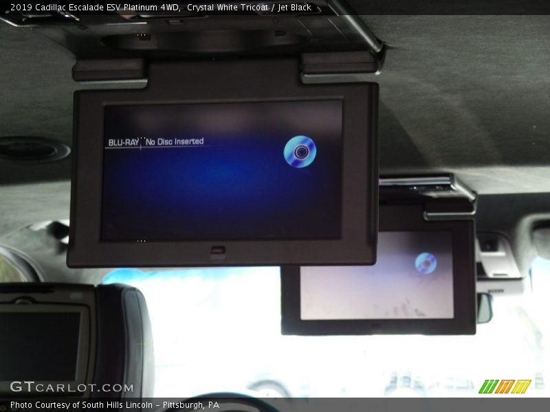 Entertainment System of 2019 Escalade ESV Platinum 4WD