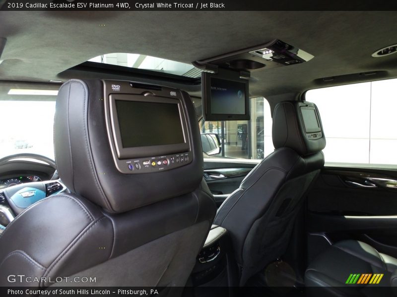 Entertainment System of 2019 Escalade ESV Platinum 4WD