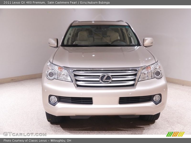 Satin Cashmere Pearl / Ecru/Auburn Bubinga 2011 Lexus GX 460 Premium