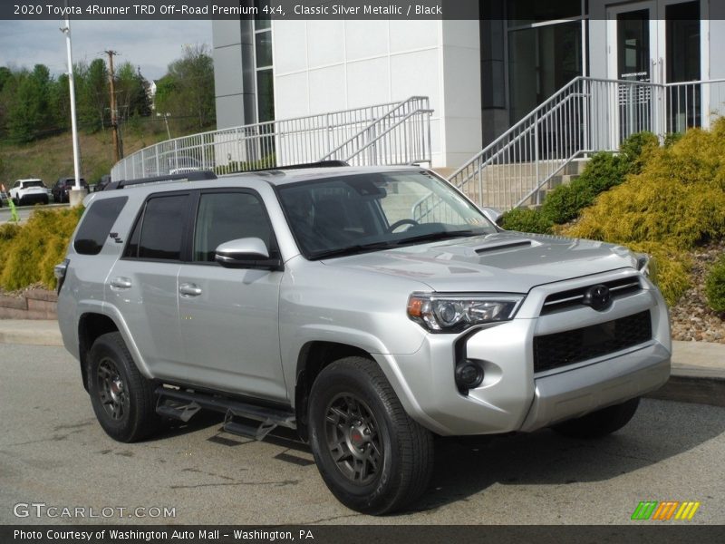 Front 3/4 View of 2020 4Runner TRD Off-Road Premium 4x4