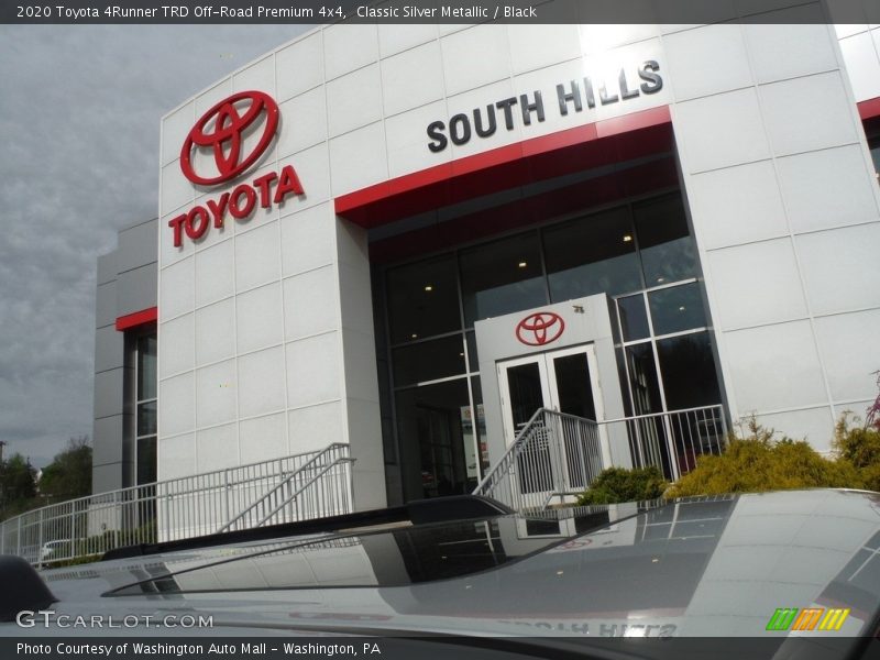 Classic Silver Metallic / Black 2020 Toyota 4Runner TRD Off-Road Premium 4x4