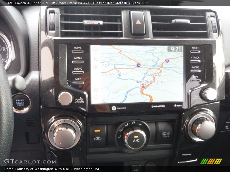 Classic Silver Metallic / Black 2020 Toyota 4Runner TRD Off-Road Premium 4x4