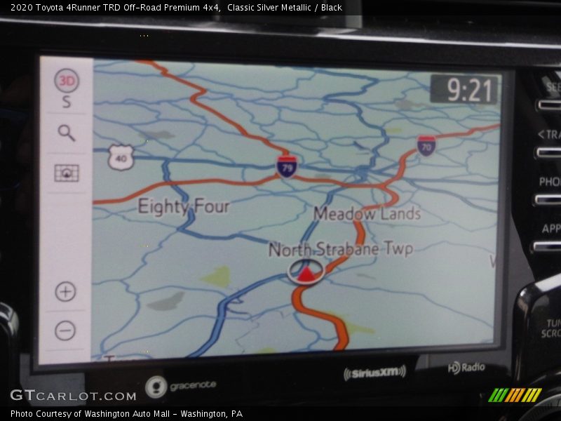 Classic Silver Metallic / Black 2020 Toyota 4Runner TRD Off-Road Premium 4x4