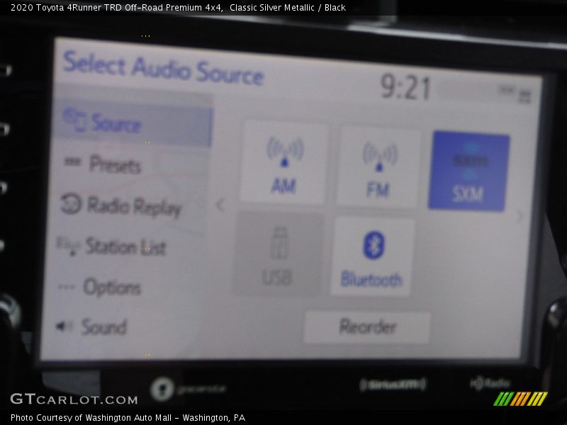 Classic Silver Metallic / Black 2020 Toyota 4Runner TRD Off-Road Premium 4x4