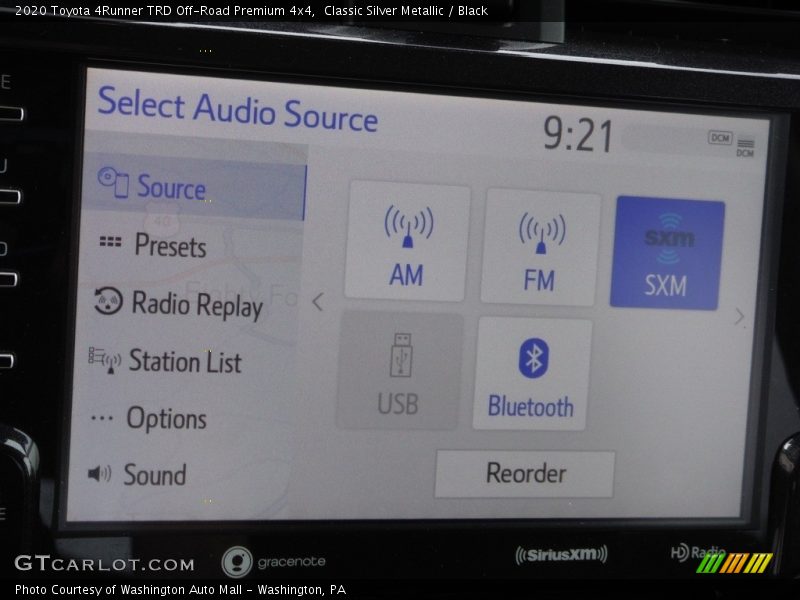 Classic Silver Metallic / Black 2020 Toyota 4Runner TRD Off-Road Premium 4x4