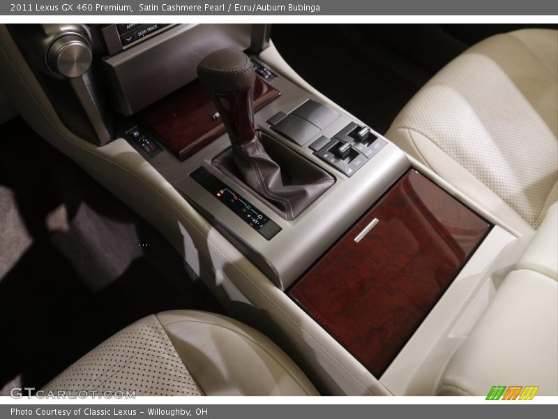 Satin Cashmere Pearl / Ecru/Auburn Bubinga 2011 Lexus GX 460 Premium