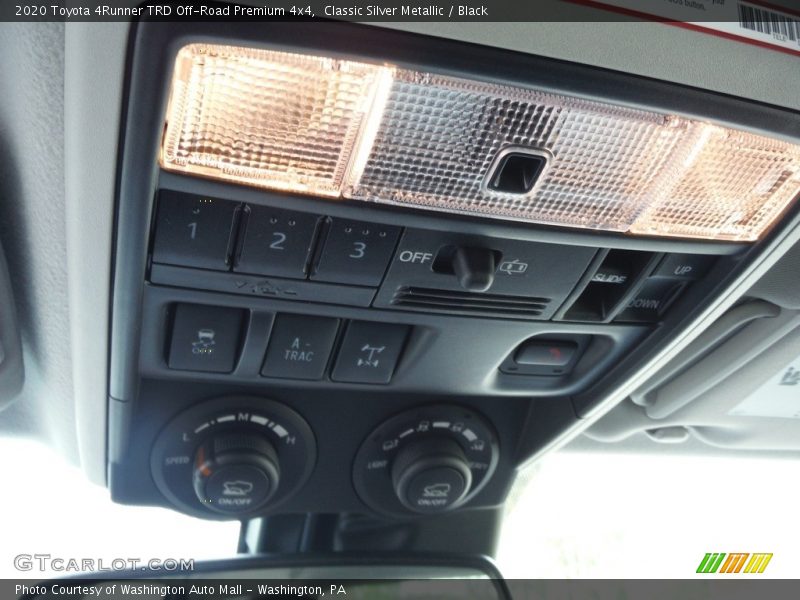 Classic Silver Metallic / Black 2020 Toyota 4Runner TRD Off-Road Premium 4x4