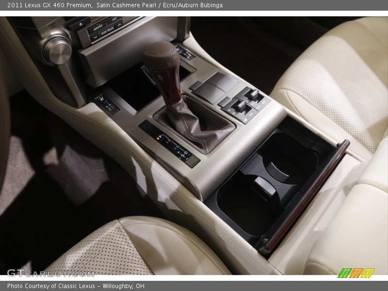 Satin Cashmere Pearl / Ecru/Auburn Bubinga 2011 Lexus GX 460 Premium