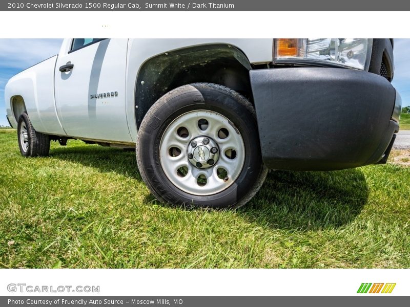  2010 Silverado 1500 Regular Cab Wheel