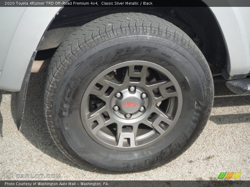  2020 4Runner TRD Off-Road Premium 4x4 Wheel