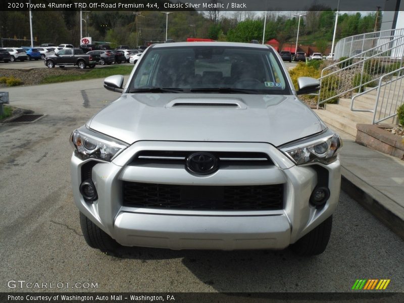 Classic Silver Metallic / Black 2020 Toyota 4Runner TRD Off-Road Premium 4x4