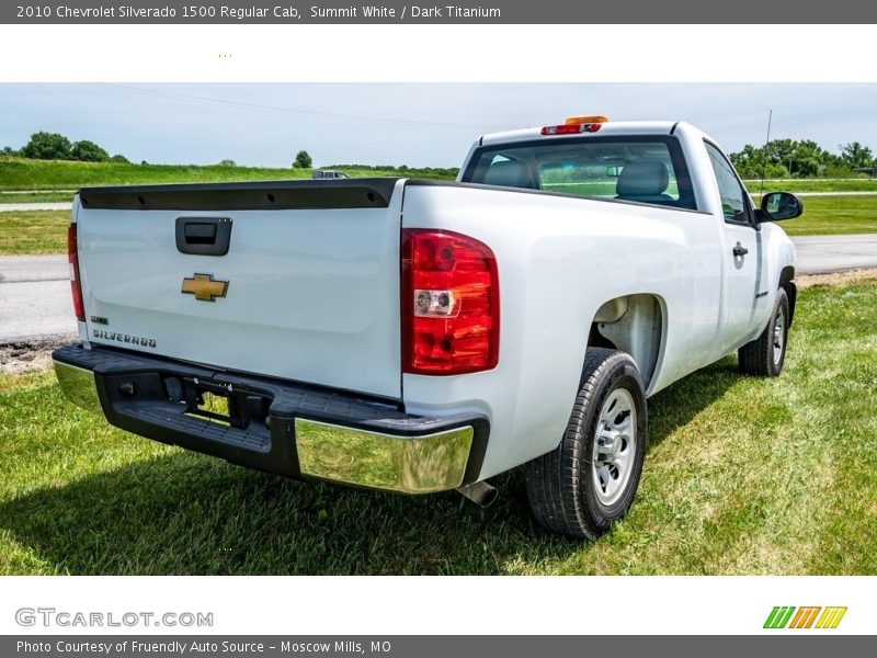 2010 Silverado 1500 Regular Cab Summit White