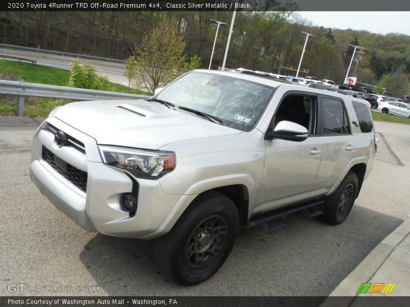  2020 4Runner TRD Off-Road Premium 4x4 Classic Silver Metallic