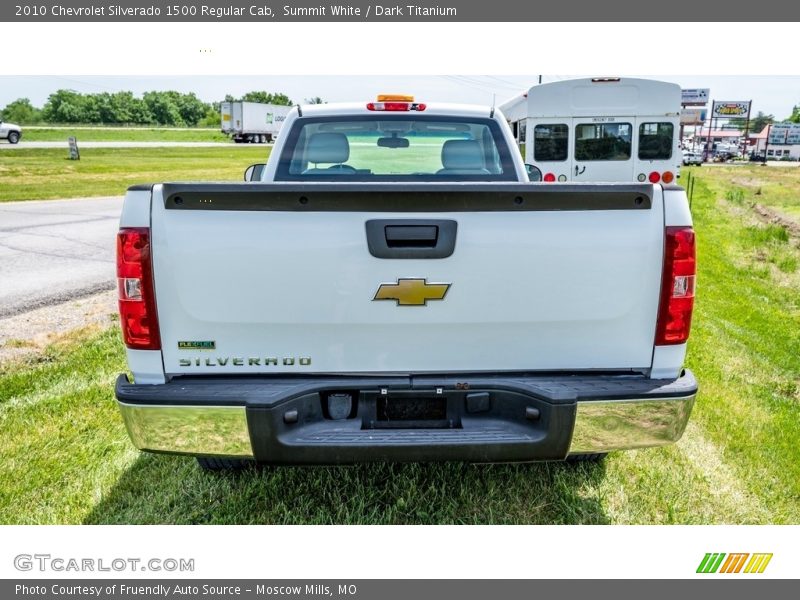  2010 Silverado 1500 Regular Cab Summit White