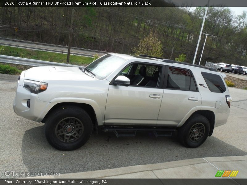 Classic Silver Metallic / Black 2020 Toyota 4Runner TRD Off-Road Premium 4x4