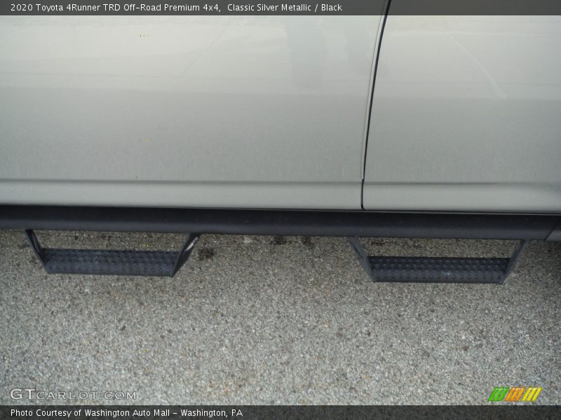 Classic Silver Metallic / Black 2020 Toyota 4Runner TRD Off-Road Premium 4x4
