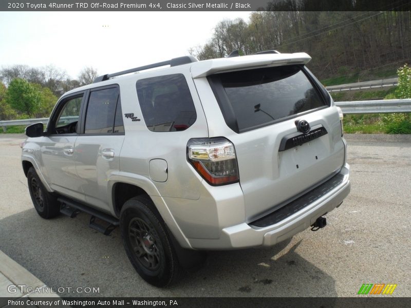 Classic Silver Metallic / Black 2020 Toyota 4Runner TRD Off-Road Premium 4x4
