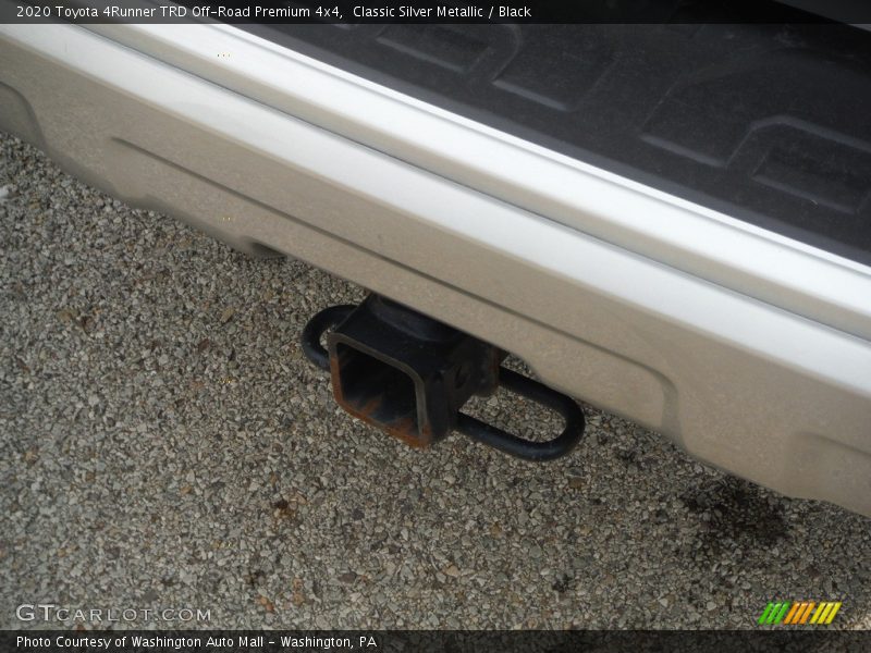 Classic Silver Metallic / Black 2020 Toyota 4Runner TRD Off-Road Premium 4x4