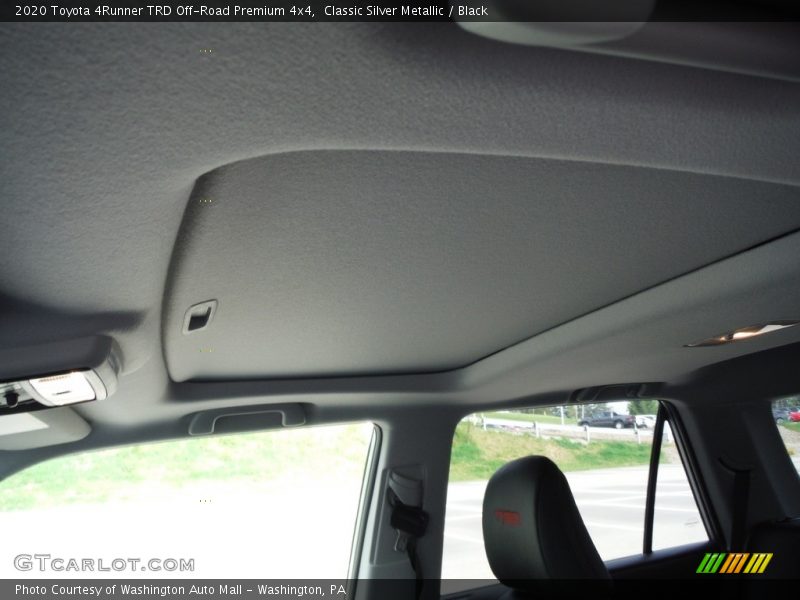 Classic Silver Metallic / Black 2020 Toyota 4Runner TRD Off-Road Premium 4x4