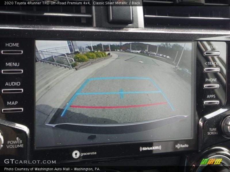 Classic Silver Metallic / Black 2020 Toyota 4Runner TRD Off-Road Premium 4x4