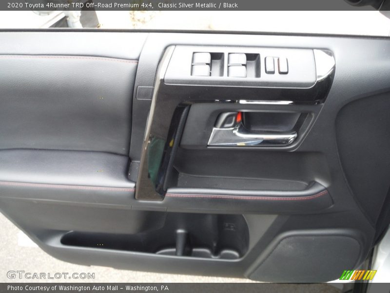 Classic Silver Metallic / Black 2020 Toyota 4Runner TRD Off-Road Premium 4x4