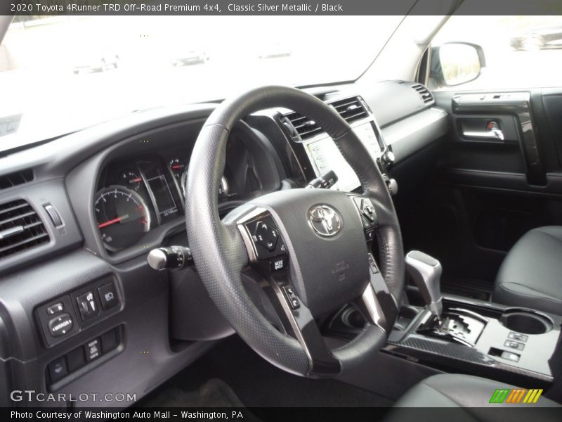 Classic Silver Metallic / Black 2020 Toyota 4Runner TRD Off-Road Premium 4x4