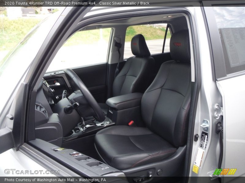 Classic Silver Metallic / Black 2020 Toyota 4Runner TRD Off-Road Premium 4x4