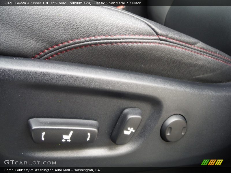 Classic Silver Metallic / Black 2020 Toyota 4Runner TRD Off-Road Premium 4x4