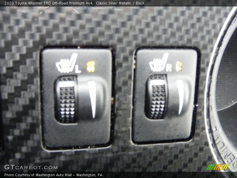 Classic Silver Metallic / Black 2020 Toyota 4Runner TRD Off-Road Premium 4x4