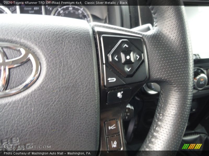 Classic Silver Metallic / Black 2020 Toyota 4Runner TRD Off-Road Premium 4x4