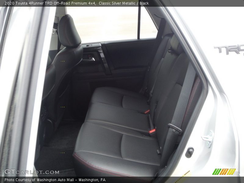 Classic Silver Metallic / Black 2020 Toyota 4Runner TRD Off-Road Premium 4x4