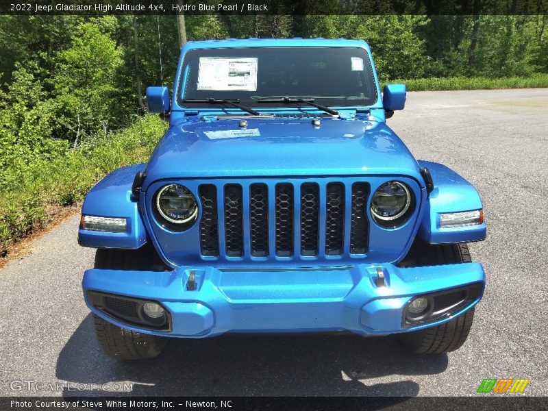 Hydro Blue Pearl / Black 2022 Jeep Gladiator High Altitude 4x4