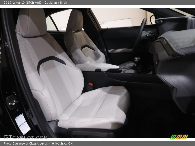 Obsidian / Birch 2019 Lexus UX 250h AWD