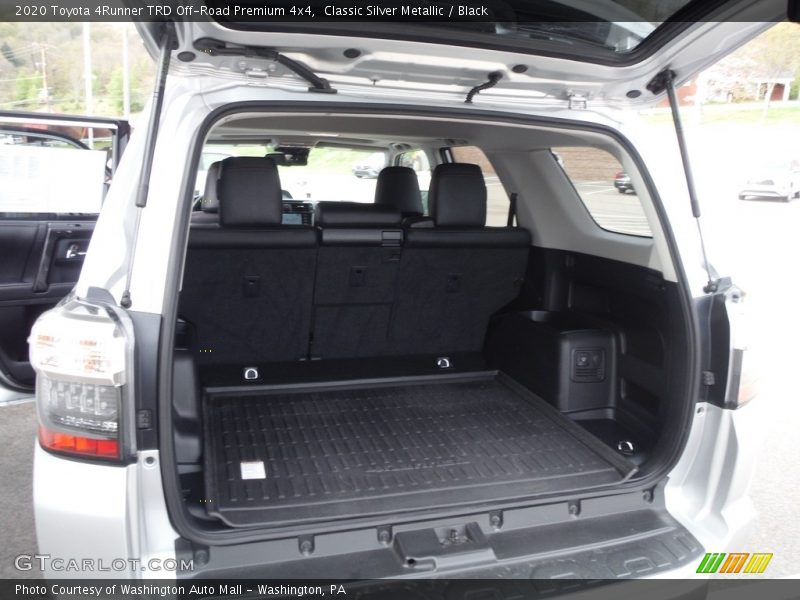 Classic Silver Metallic / Black 2020 Toyota 4Runner TRD Off-Road Premium 4x4