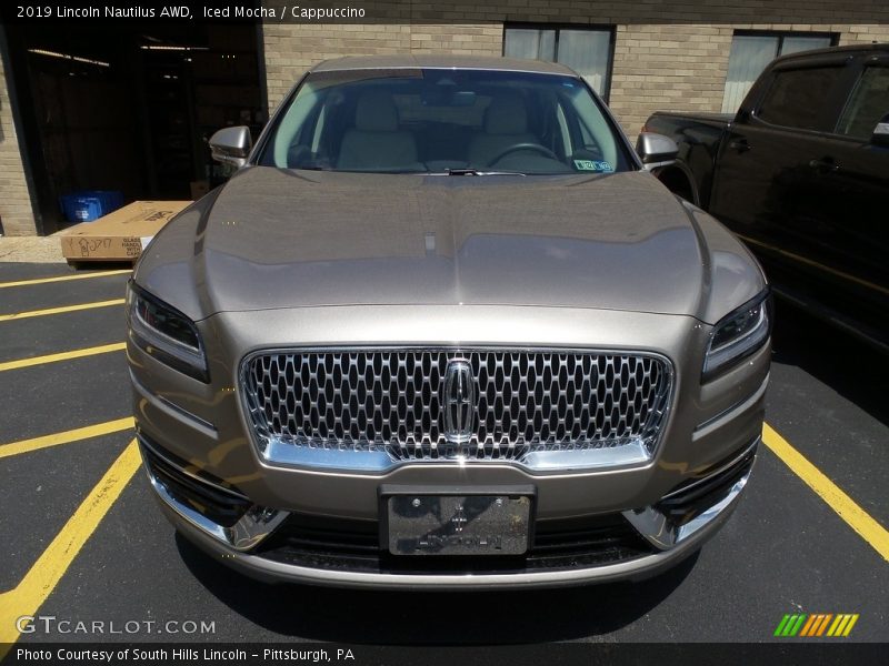 Iced Mocha / Cappuccino 2019 Lincoln Nautilus AWD