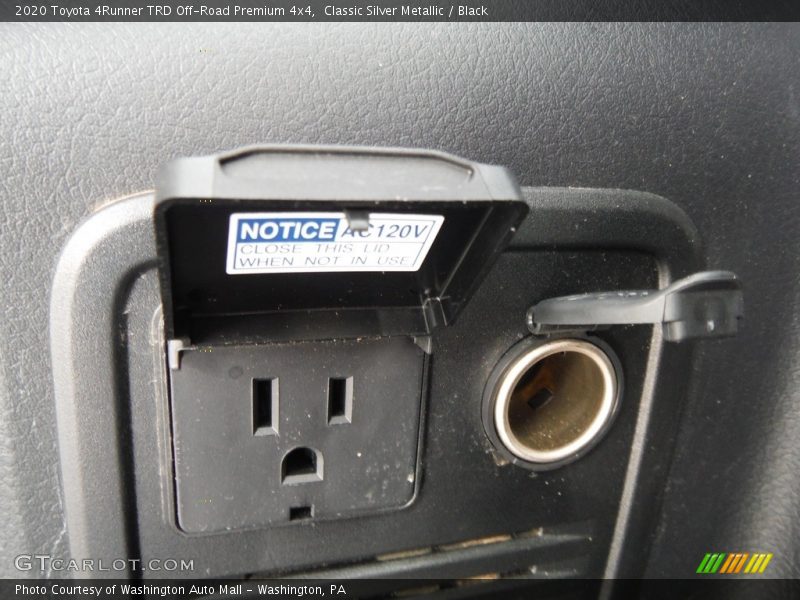 Classic Silver Metallic / Black 2020 Toyota 4Runner TRD Off-Road Premium 4x4
