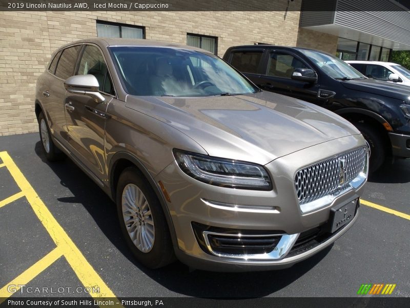 Iced Mocha / Cappuccino 2019 Lincoln Nautilus AWD