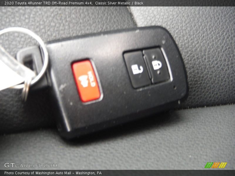 Classic Silver Metallic / Black 2020 Toyota 4Runner TRD Off-Road Premium 4x4