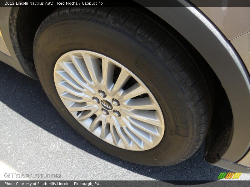 Iced Mocha / Cappuccino 2019 Lincoln Nautilus AWD